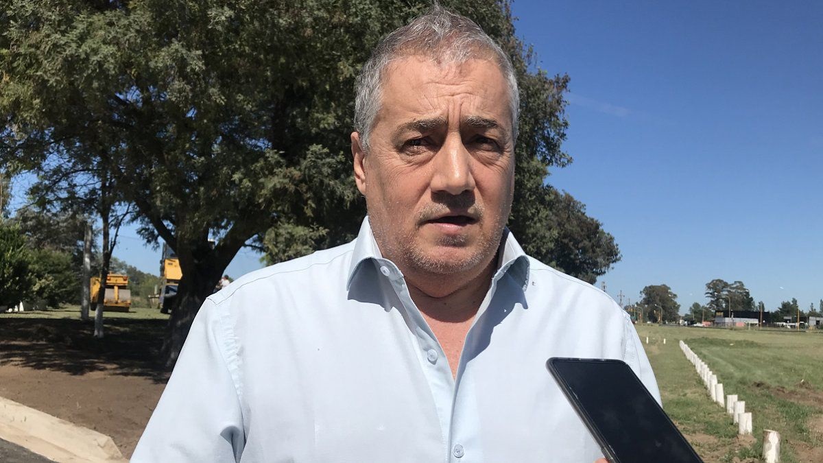 Jorge Gabba: “En General Pico hay un total de 80 obras en ejecución por más de $ 5 mil millones de pesos”