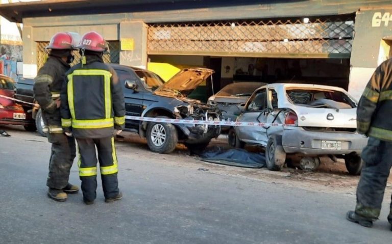 Video: así fue el trágico choque que terminó con un fallecido en Burzaco