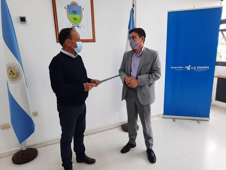 El comisario general retirado Darío Cesar Martínez asumió como nuevo representante del Consejo Provincial de Tránsito