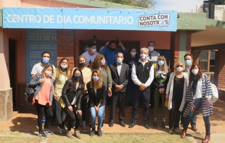 Inauguraron un Centro de Día Comunitario en 25 de Mayo