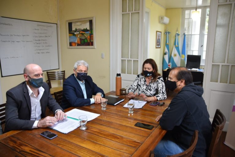 Analizaron anteproyectos para urbanizar y localizar las nuevas viviendas sociales en General Pico
