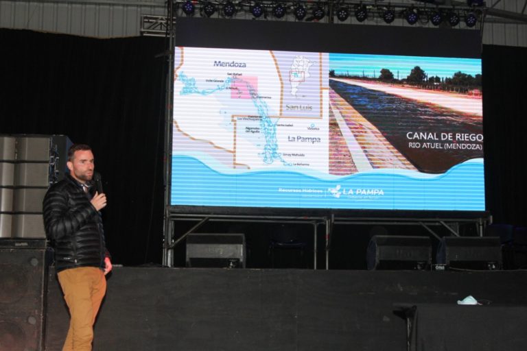 La cuestión de los ríos pampeanos presente en Tecnópolis