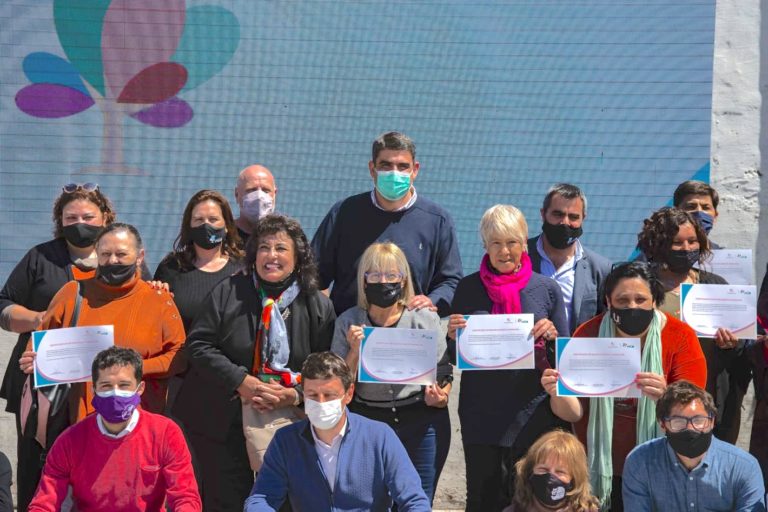 “Fortalecer y Protección de Viviendas”: intensa jornada institucional en General Pico