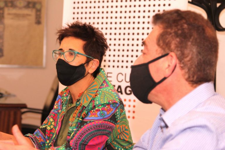 La Pampa le entregó a Santa Cruz la presidencia del Ente Cultural Patagonia