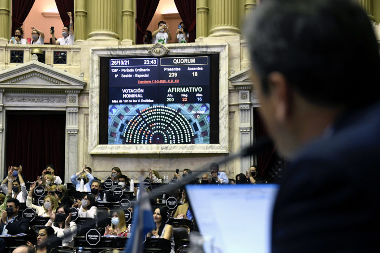 Diputados aprobó y convirtió en ley el proyecto sobre etiquetado frontal de alimentos