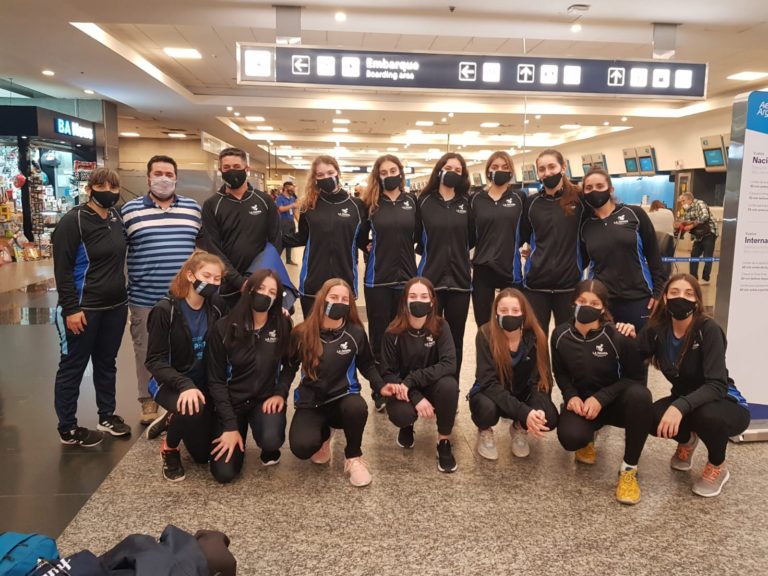 Las delegaciones pampeanas viajan a los Juegos Nacionales de la Araucanía