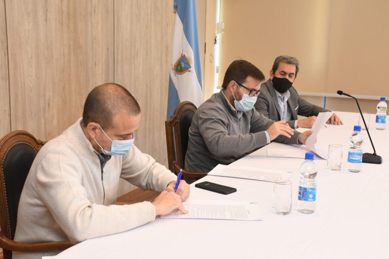 Aporte de Gobierno para mejorar la conectividad en zona rural de Eduardo Castex y aledañas
