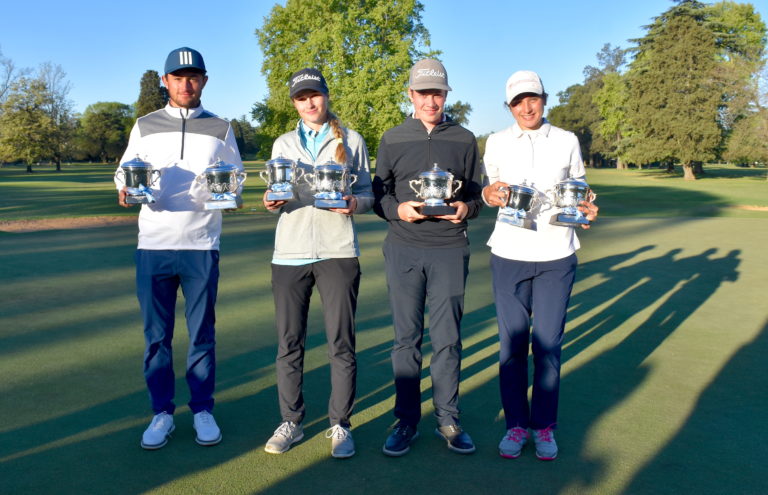 La piquense, Clementina Castaño, se consagró como Campeona Argentina de Menores de 15 años en Golf