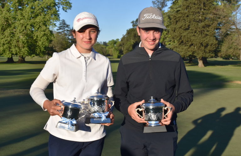 Clementina Castaño, la joven piquense ganadora del Campeonato Argentino de Golf: “Sabía que lo más importante era estar tranquila y pensar en el momento”