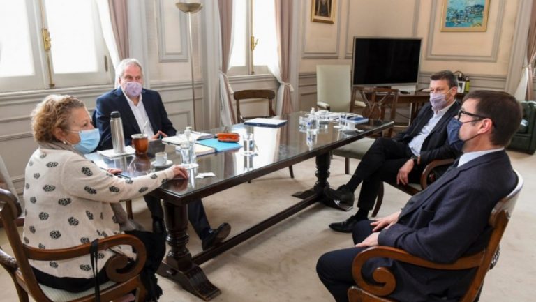 La Pampa se reunió con Nación por la futura entrega de notebooks del Plan Federal “Juana Manso”