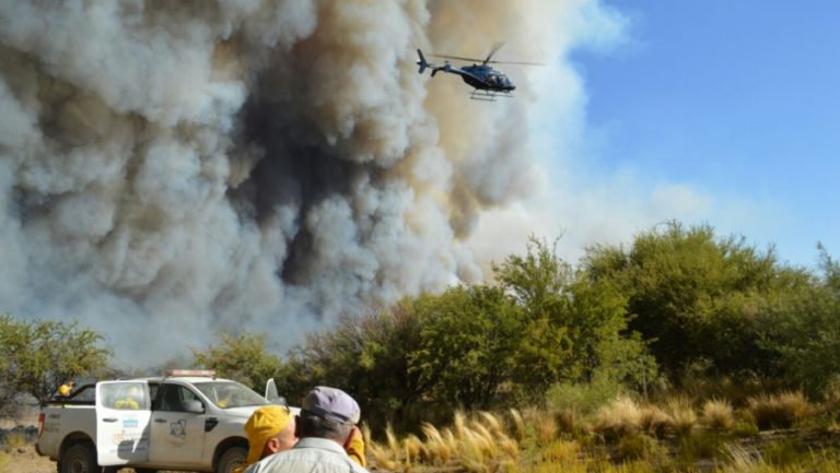 Defensa Civil emitió una seria de recomendaciones para evitar incendios forestales en La Pampa