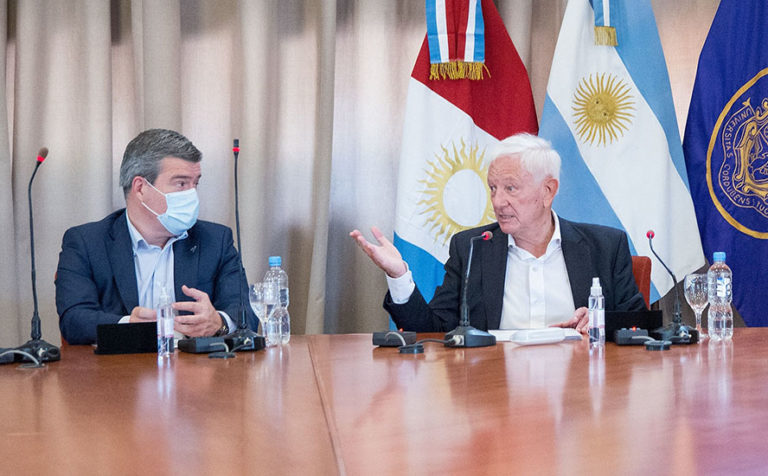 Convenio del Gobierno provincial con la Universidad de Córdoba: “Se les brindará más servicios a los estudiantes de La Pampa”