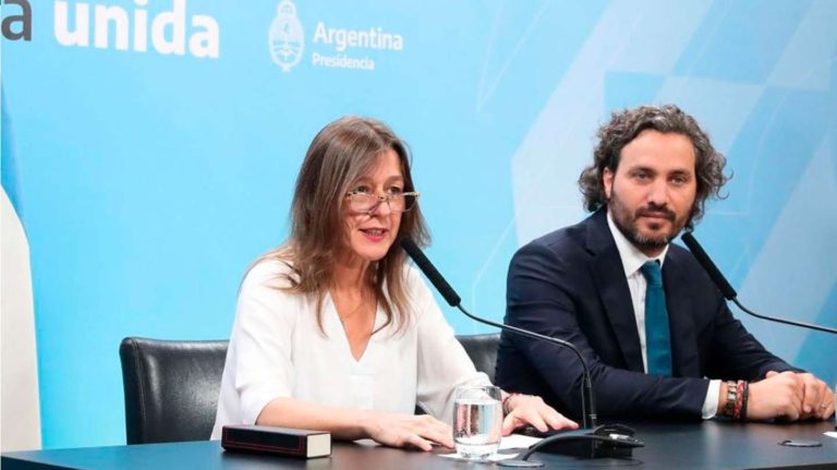 El Gobierno nacional designó a Sabina Frederic en un nuevo cargo en el equipo de Santiago Cafiero