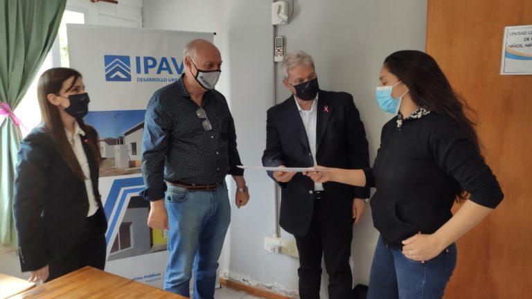 El operativo “IPAV en el Territorio” centralizó acciones en Parera