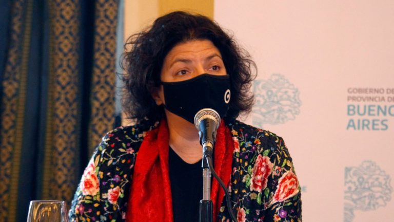 Vizzotti anunció que se podrá aplicar vacuna Sinopharm a niños de entre 3 y 11 años