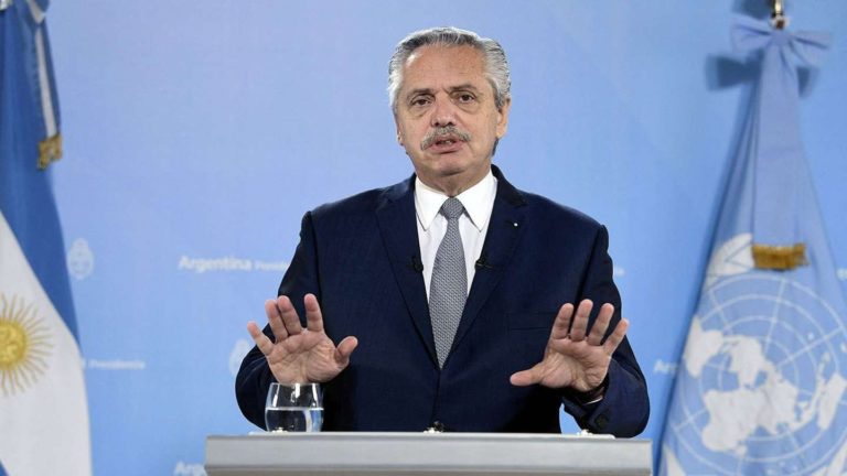 Alberto Fernández: “Pedimos a Rusia que ponga fin a las acciones emprendidas”