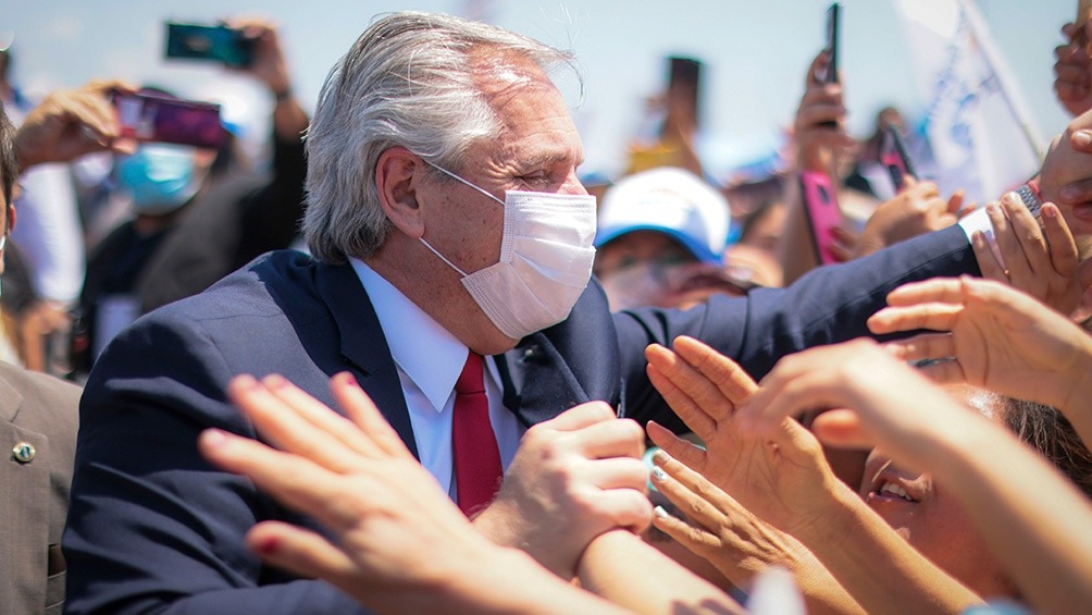 Alberto Fernández visitó Tucumán: “Basta de divisiones; vamos todos de la mano por más justicia social”