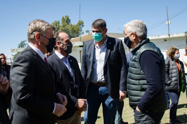 Bensusán participó del cierre de la exposición anual de la Asociación Agrícola Ganadera de La Pampa: “Queremos defender y ampliar los aportes concretos a uno de los sectores productivos de mayor importancia”
