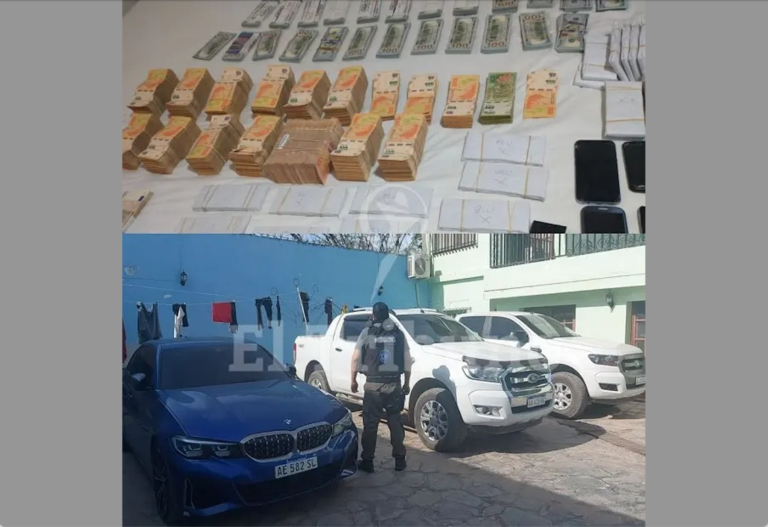 Allanan a un intendente salteño: tenía $ 200 millones en efectivo y tres autos de alta gama comprados de contado