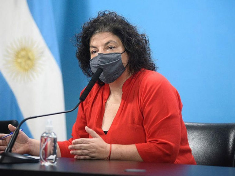 La Ministra de Salud de la Nación, Carla Vizzotti  llega mañana a La Pampa