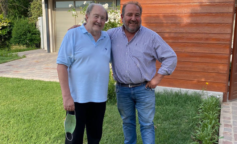 Carlos Verna se mostró junto a un intendente del radicalismo: “Tengo un gran aprecio por él, es un hombre que estuvo siempre” aseguró José Luis Gallotti
