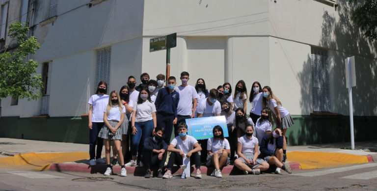 Alumnos del Colegio Santa Inés ganaron un concurso y rescatan valores: “Buscamos incluir a personas con discapacidad”
