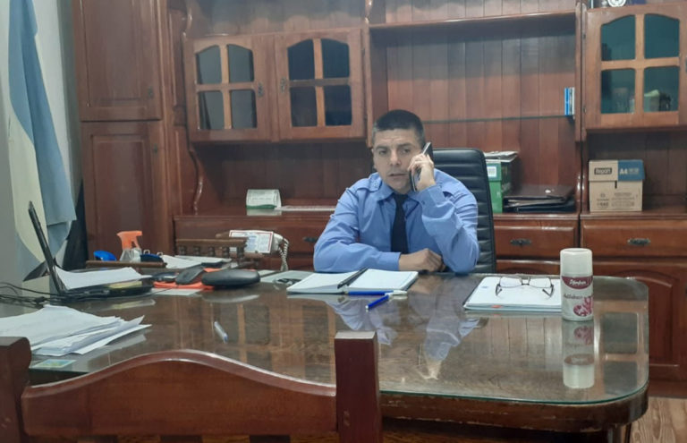 “No faltan recursos y estamos trabajando para esclarecer los hechos”, dijo el comisario general y jefe de la UR II, Alejandro Lagos