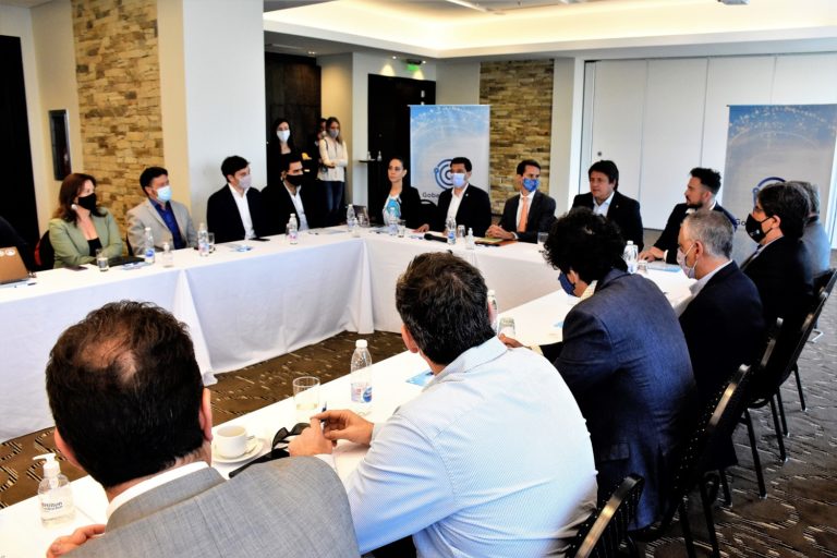 Alonso participó en Neuquén de una reunión sobre gobernanza digital