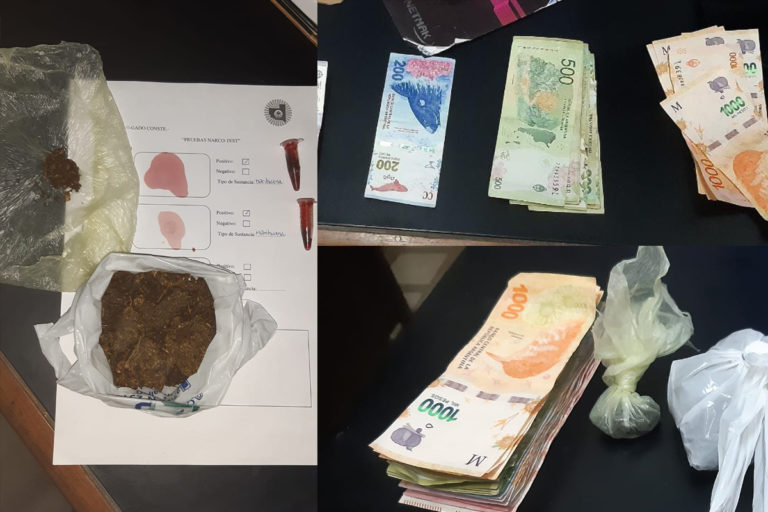 Balance 2024: la Policía de La Pampa secuestró más de 40 kilos de marihuana y 26 de cocaína