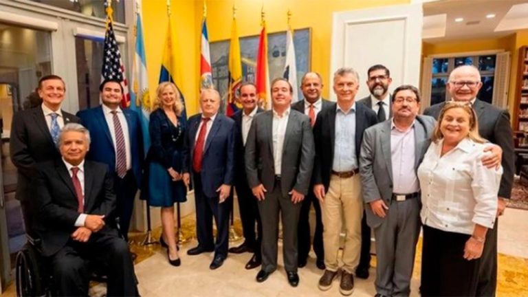 El ex presidente Mauricio Macri anunció que dará clases en Estados Unidos