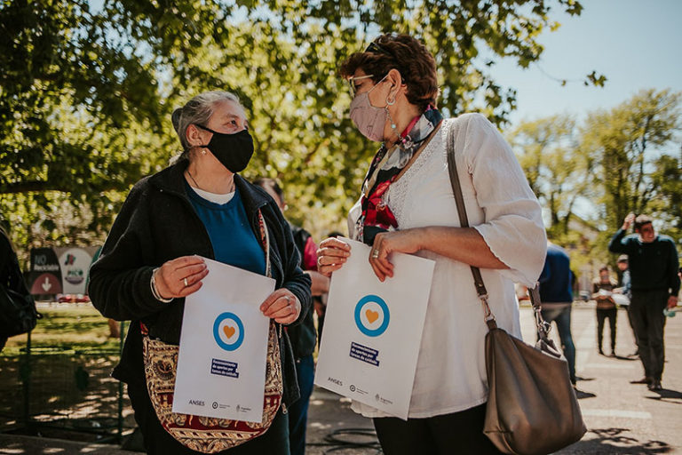 Reconocimiento de aportes por tareas de cuidado: Se desarrolló un encuentro con jubiladas en General Pico