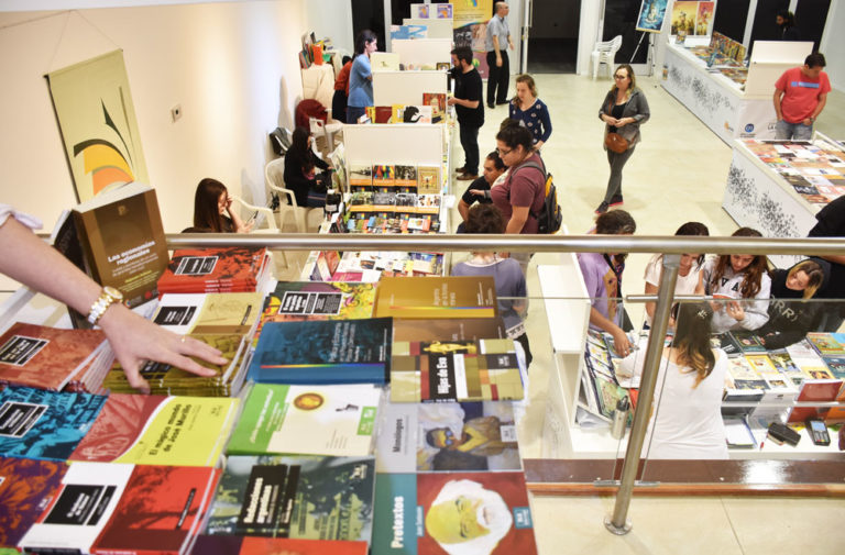La editorial de la UNLPam tendrá su stand en la 5ta Feria Provincial del Libro
