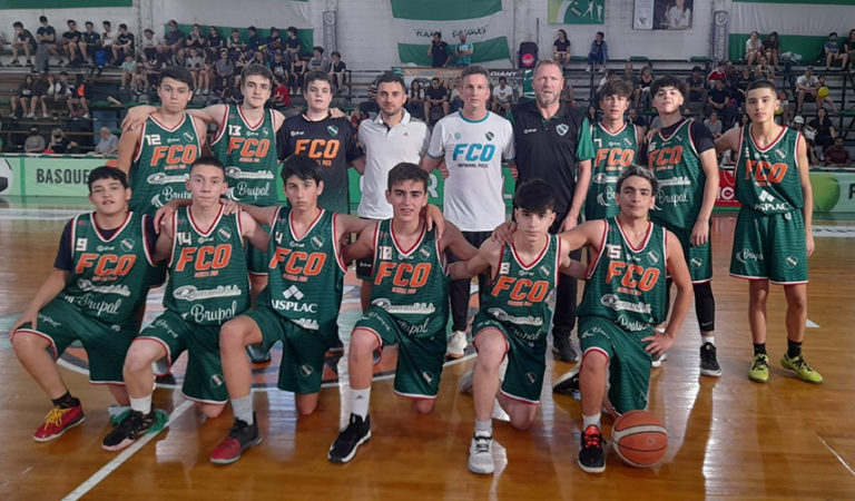 Ferro ganó el zonal y clasificó a la Copa de Oro junto a “CSI Rojo” y Pico FBC