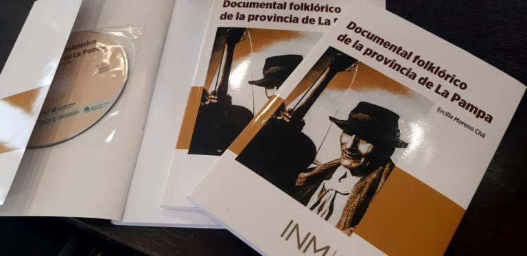 Se presentó la reedición del documental folklórico de La Pampa en la Feria del Libro