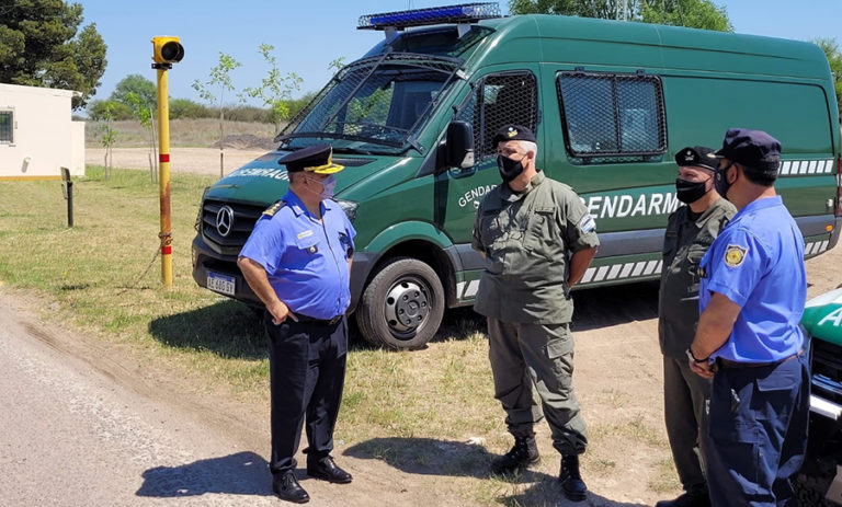 Gendarmería nacional participa de controles de seguridad integral realizados en La Pampa