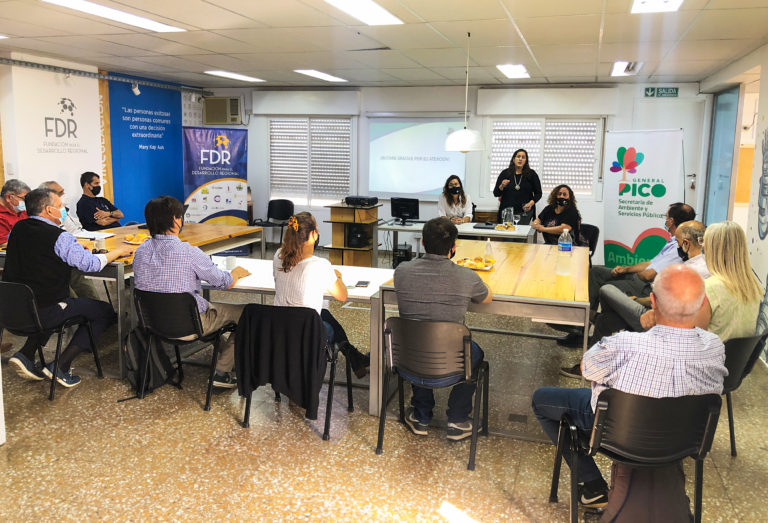 Presentaron el plan local de acción climática en la FDR