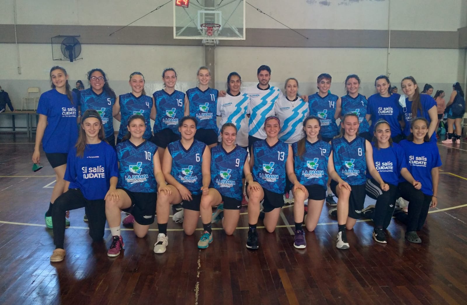 Juegos de la Araucanía 2021: La Pampa confirmó su plantel de básquet femenino