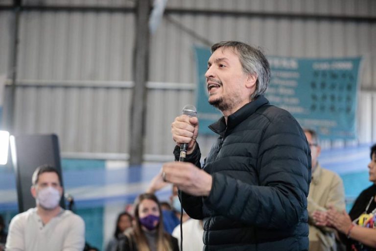 Máximo Kirchner: “No voten a nadie que les vaya a mentir”