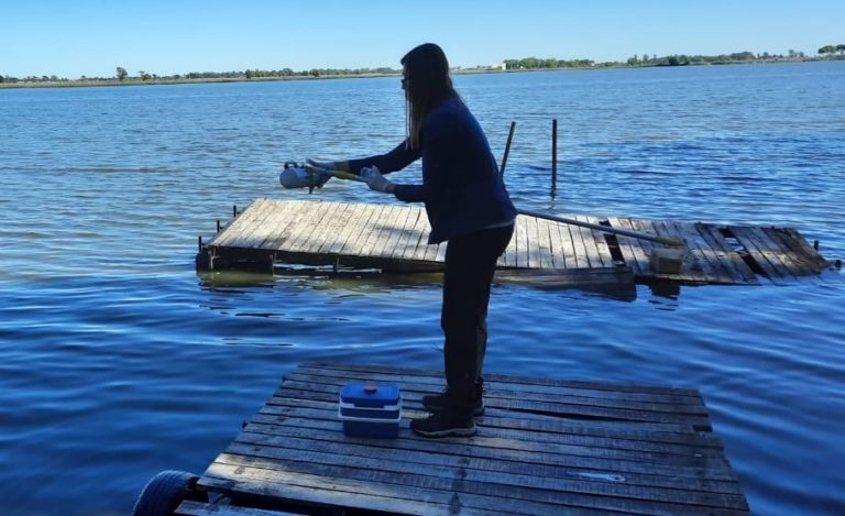 Realizaron un muestreo en las lagunas de General Pico y Uriburu