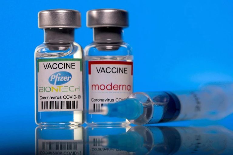 Entre miércoles y jueves llegarán al país 1.625.130 dosis de vacunas de Pfizer