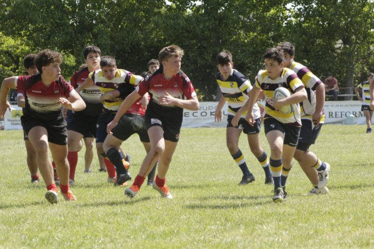 Las categorías formativas de Pico Rugby Club se midieron ante Villegas Rugby