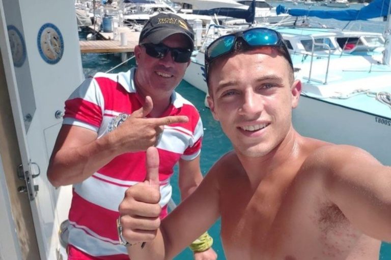 Desapareció un yate en el Caribe con dos argentinos a bordo que viajaron hacia Haití