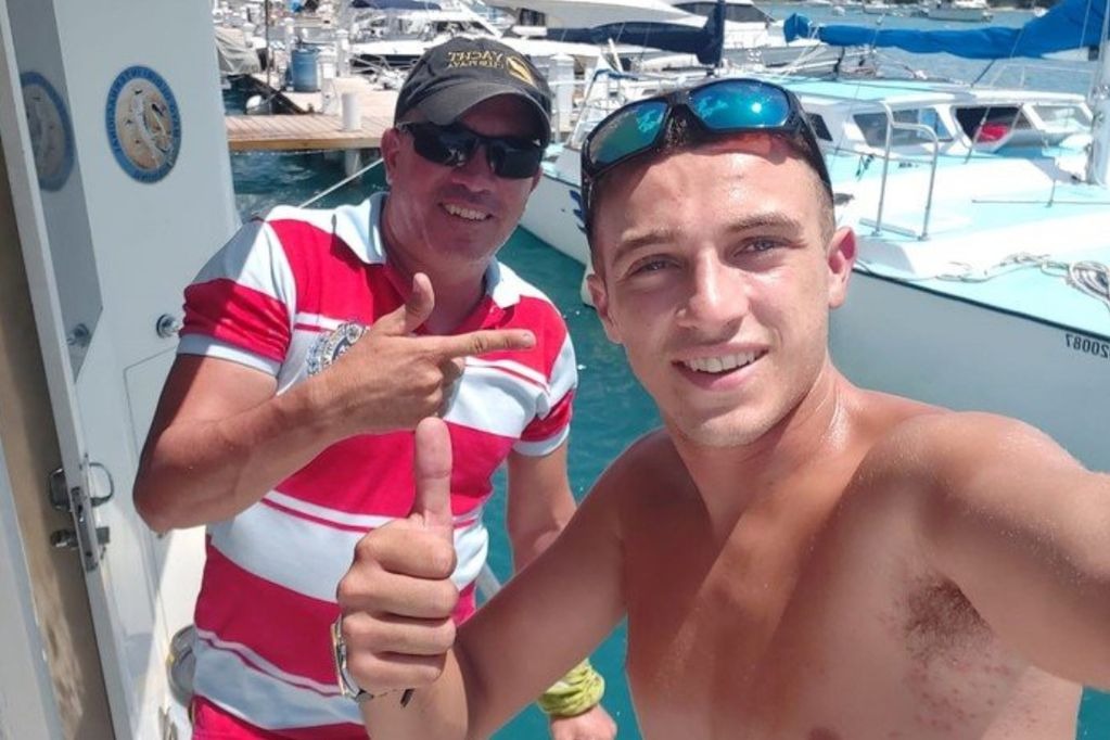 Desapareció un yate en el Caribe con dos argentinos a bordo que viajaron hacia Haití