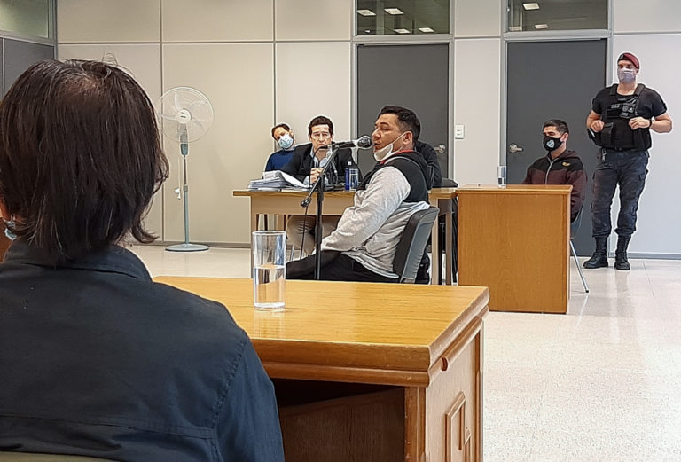 Femicidio de María Puebla: el acusado le confesó al hermano que la había matado