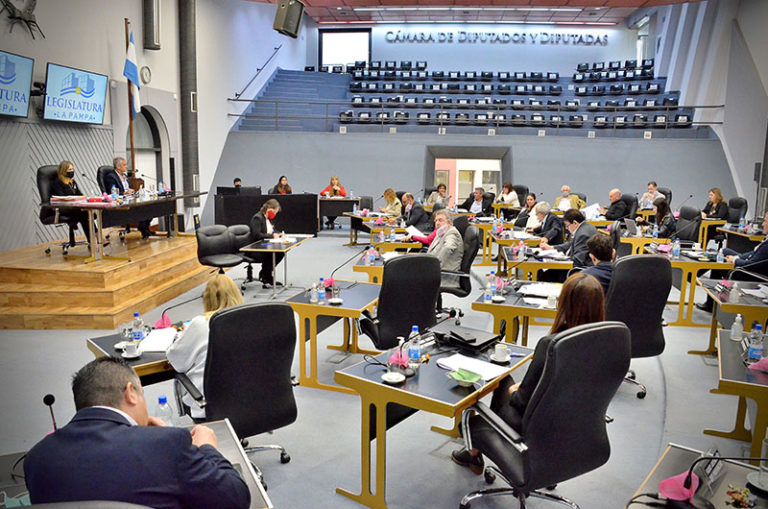 Diputados: Se aprobó el pago de la deuda de $ 2.229 millones de Nación con La Pampa, un incremento del presupuesto 2021 y un convenio con ANSES