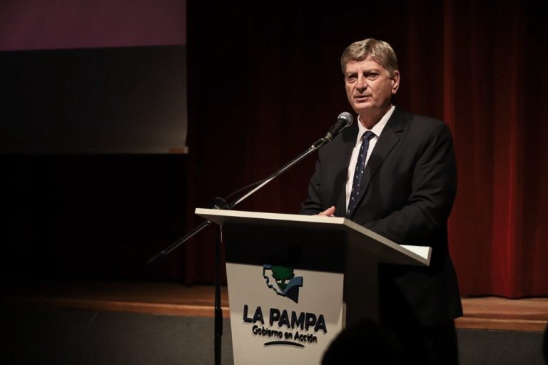 El gobernador Sergio Ziliotto presentará mañana en Buenos Aires un plan estratégico para potenciar la inversión privada en La Pampa