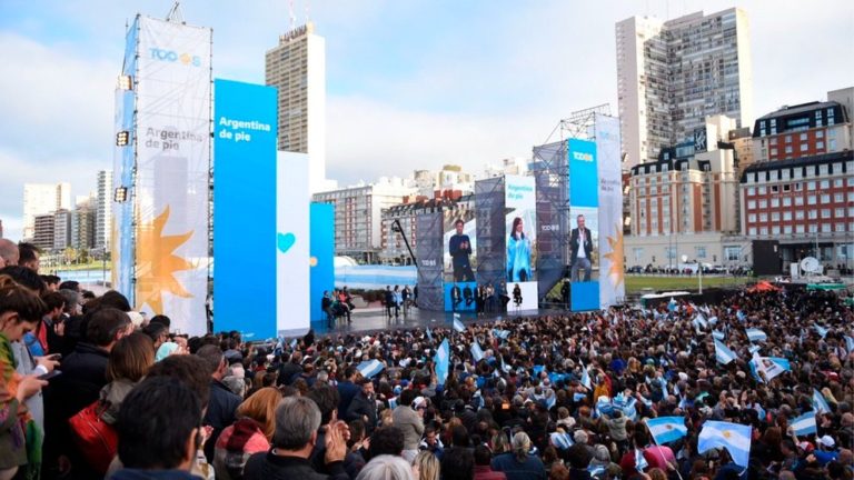 El Frente de Todos prepara un multitudinario acto para homenajear a Néstor Kirchner