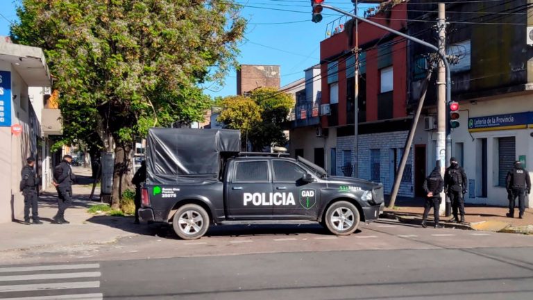 Tensión en Caseros: abatieron al secuestrador y encontraron muerto a su rehén