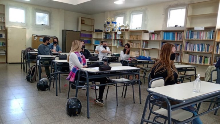 Más de 600 jóvenes comenzaron en La Pampa el plan educativo nacional “Egresar”
