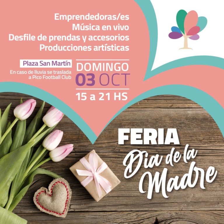 Esta tarde habrá Feria de Emprendedores en la Plaza San Martín